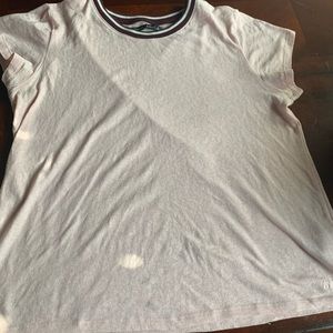 large short sleeve a&f top